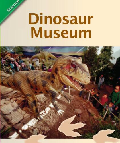 Dinosaur Museum英文绘本翻译及pdf资源下载