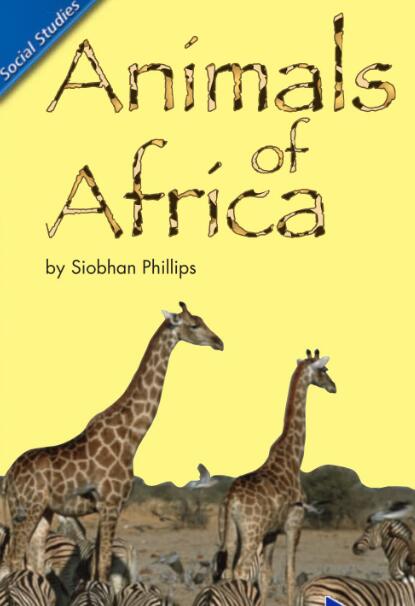 Animals of Africa英文绘本翻译及pdf资源下载