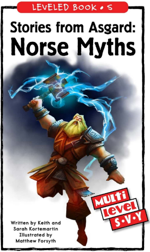 Stories from Asgard Norse Myths绘本PDF+MP3百度网盘免费下载