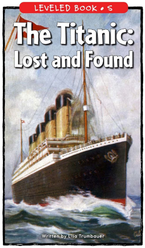 The Titanic Lost and Found绘本PDF+MP3百度网盘免费下载