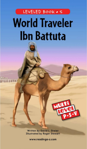 World Traveler Ibn Battuta绘本PDF+MP3百度网盘免费下载