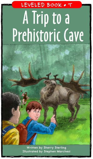 A Trip to a Prehistoric Cave绘本PDF+MP3百度网盘免费下载