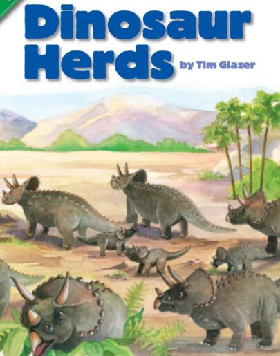 Dinosaur Herds英语绘本翻译及pdf资源下载