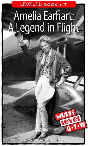 Amelia Earhart A Legend in Flight绘本PDF+MP3百度网盘免费下载