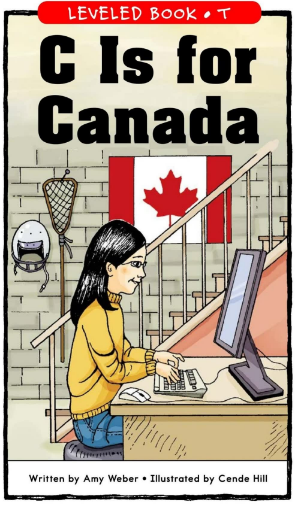 C Is for Canada绘本PDF+MP3百度网盘免费下载