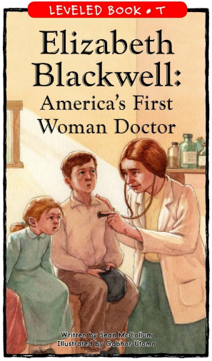 Elizabeth Blackwell America's First Woman Doctor绘本PDF+MP3百度网盘免费下载