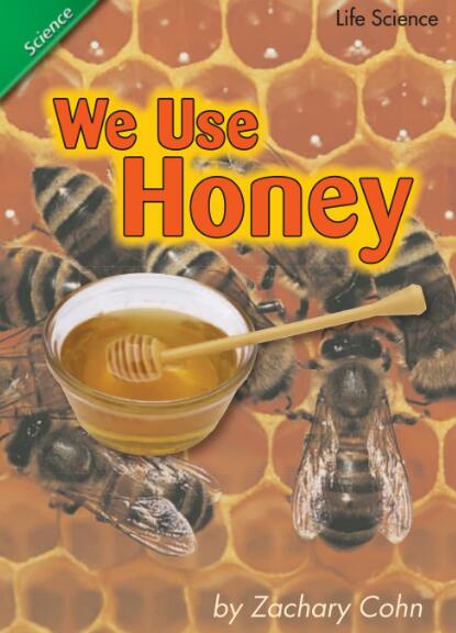 We Use Honey英语绘本翻译及pdf资源下载