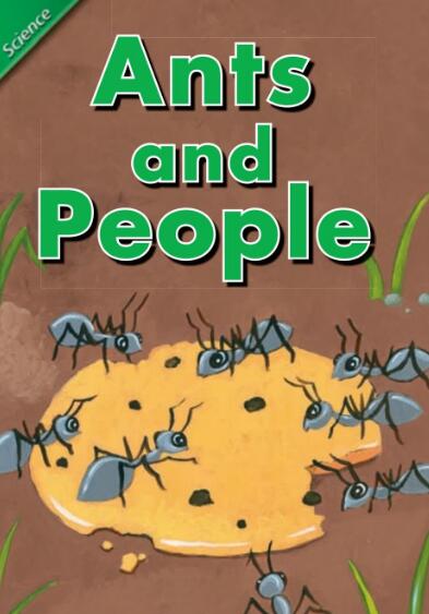 Ants and People少儿英语绘本翻译及pdf资源下载