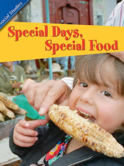 Special Days,Special Food绘本翻译及pdf资源下载