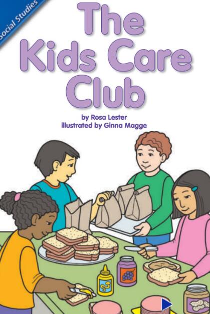 The Kids Care Club英语绘本翻译及pdf资源下载