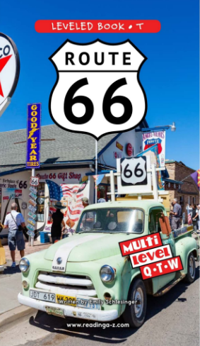 Route 66绘本PDF+音频百度网盘免费下载