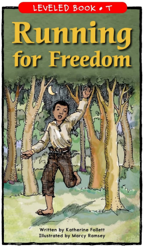 Running for Freedom绘本PDF+音频百度网盘免费下载