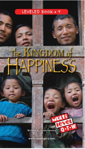 The Kingdom of Happiness绘本PDF+音频百度网盘免费下载