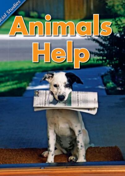 Animals Help少儿英语绘本翻译及pdf资源下载