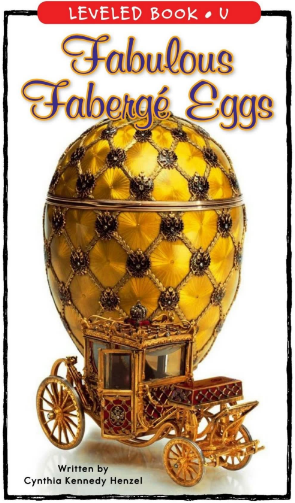 Fabulous Fabergé Eggs绘本PDF+音频百度网盘免费下载