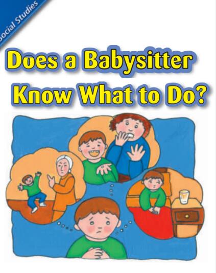 Does a Babysitter Know What to Do绘本翻译及pdf资源下载