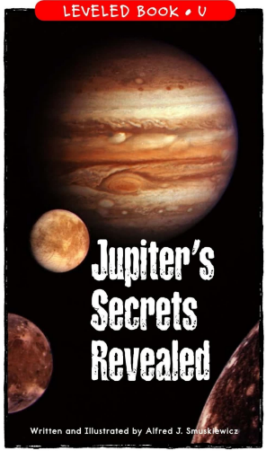 Jupiter's Secrets Revealed绘本PDF+音频百度网盘免费下载