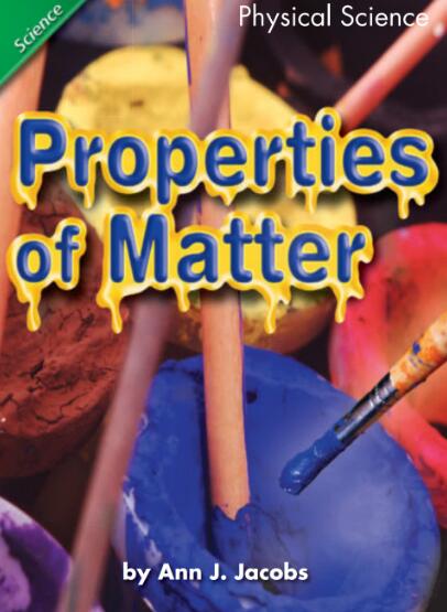 Properties of Matter英语绘本翻译及pdf资源下载