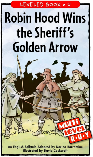 Robin Hood Wins the Sheriff's Golden Arrow绘本PDF+音频百度网盘免费下载