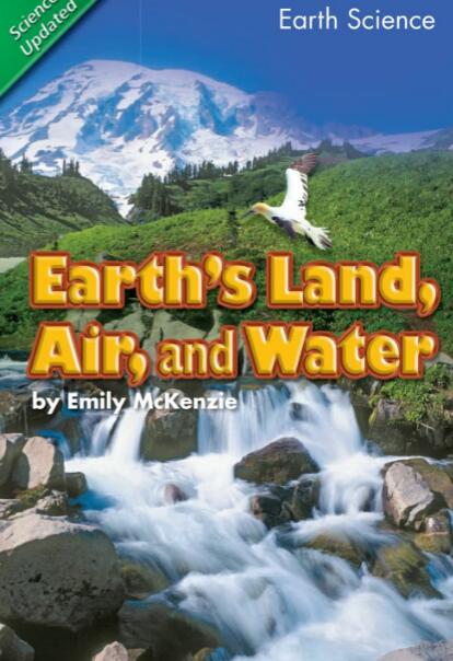 Earths Land,Air and Water英语绘本翻译及pdf资源下载