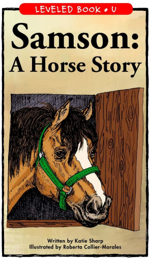 Samson A Horse Story绘本PDF+音频百度网盘免费下载