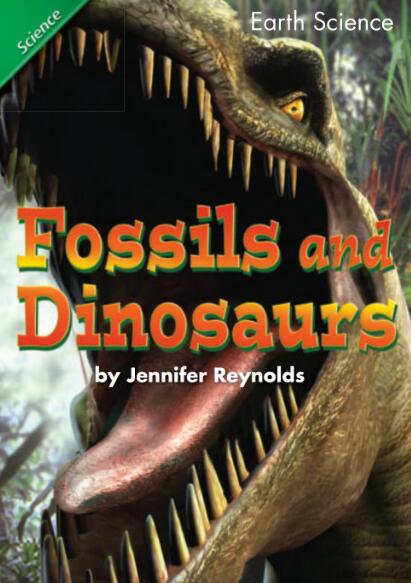 Fossils and Dinosaurs英语绘本翻译及pdf资源下载