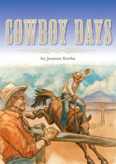 Cowboy Days英语绘本翻译及pdf资源下载