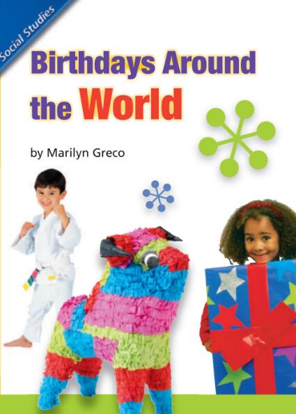 Birthdays Around the World英语绘本翻译及pdf资源下载