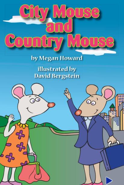 City Mouse and Country Mouse英语绘本翻译及pdf资源下载