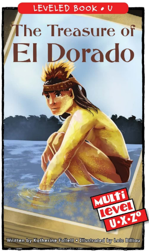 The Treasure of El Dorado绘本PDF+音频百度网盘免费下载