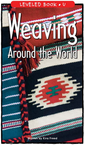 Weaving Around the World绘本PDF+音频百度网盘免费下载