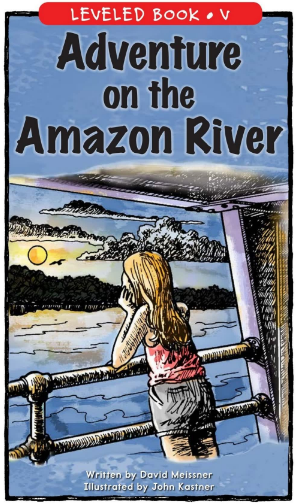 Adventure on the Amazon River绘本PDF+音频百度网盘免费下载