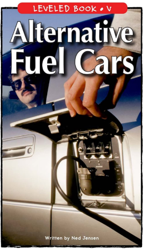 Alternative Fuel Cars绘本PDF+音频百度网盘免费下载