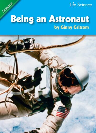 Being an Astronaut儿童英语绘本翻译及pdf资源下载