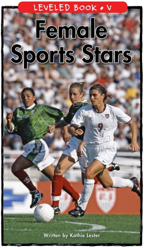 Female Sports Stars绘本PDF+音频百度网盘免费下载