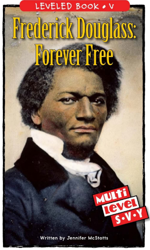 Frederick Douglass Forever Free绘本PDF+音频百度网盘免费下载