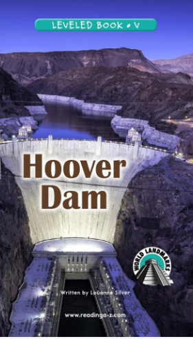 Hoover Dam绘本PDF+音频百度网盘免费下载