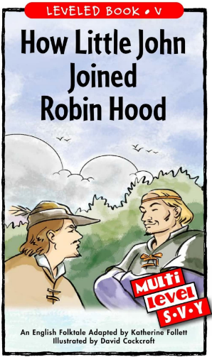 How Little John Joined Robin Hood绘本PDF+音频百度网盘免费下载