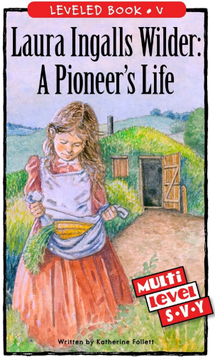 Laura Ingalls Wilder A Pioneer s Life绘本PDF+音频百度网盘免费下载