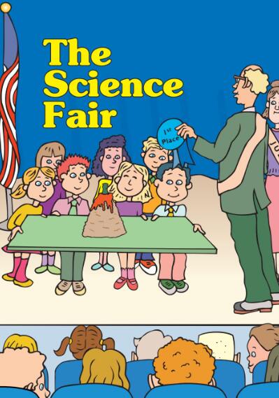 The Science Fair英语绘本翻译及pdf资源下载