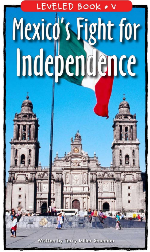 Mexico's Fight for Independence绘本PDF+音频百度网盘免费下载