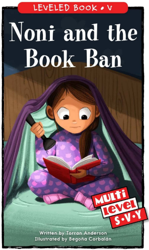 Noni and the Book Ban绘本PDF+音频百度网盘免费下载