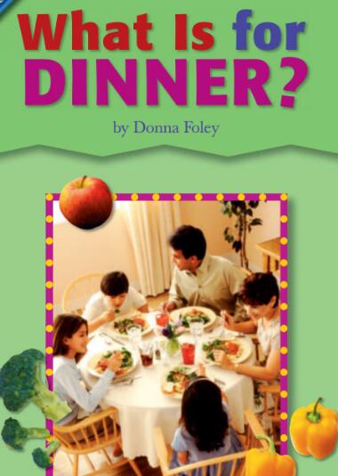 What Is for Dinner英语绘本翻译及pdf资源下载