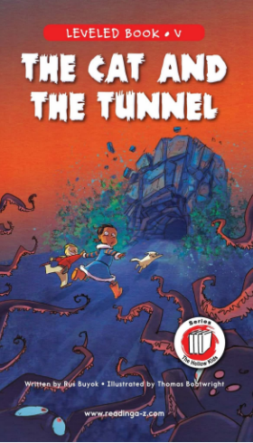 The Cat and the Tunnel绘本PDF+音频百度网盘免费下载