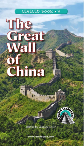 The Great Wall of China绘本PDF+音频百度网盘免费下载