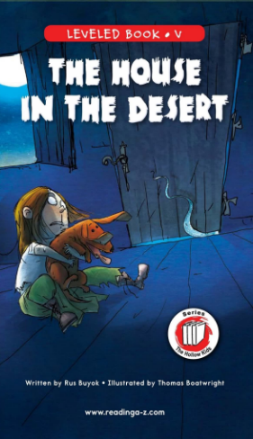 The House in the Desert绘本PDF+音频百度网盘免费下载