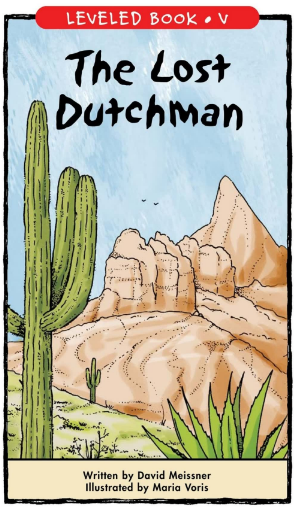 The Lost Dutchman绘本PDF+音频百度网盘免费下载