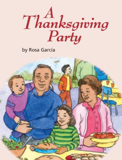 A Thanksgiving Party英语绘本翻译及pdf资源下载