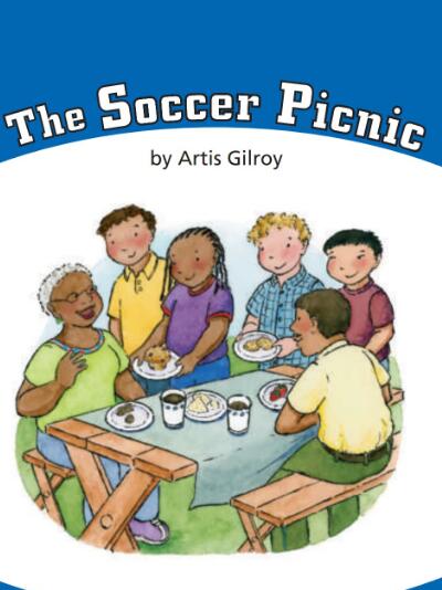 The Soccer Picnic英语绘本翻译及pdf资源下载