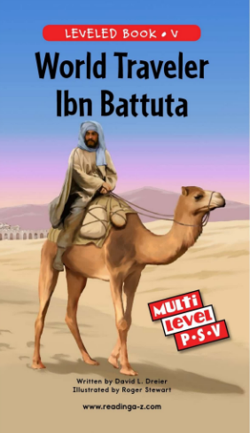 World Traveler Ibn Battuta绘本PDF+音频百度网盘免费下载